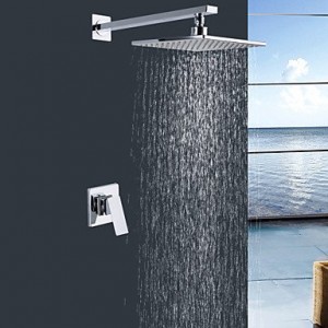 bathroom faucets single shengbaier wall mount shower b0141vd7q2