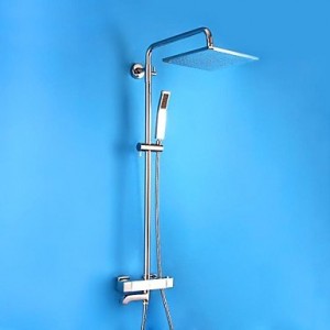 bathroom faucets thermostatic chrome showerhead b0141vi0tq