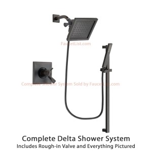 delta faucet dryden venetian shower system dsp3186v