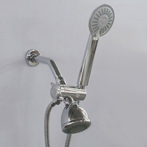 shower faucet set with third gear cartridge water saving round b0141xu240