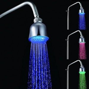 bathroom faucets 1158 led color changing showerhead b0141xr3o2