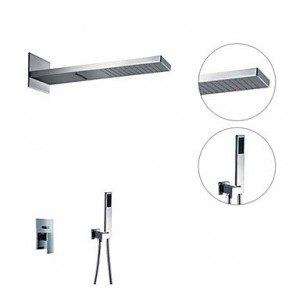 bathroom faucets contemporary wall mount shower b0141vew3e