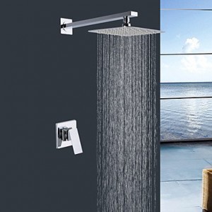 bathroom faucets single handle wall mount rain shower b0141vfxve