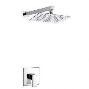 weiyuan bathroom faucets 8 inch wall mount showerhead b0142a8ku0