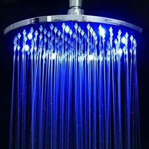 bathroom faucets 10 inch led xiaoqiao brass rain shower b01465ttec