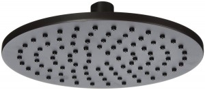 jones stephens corporation 8 inch contemporary rain head s0192rb