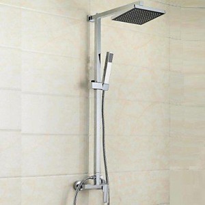 qin linyulongtou 8 inch contemporary showerhead b014ngk952