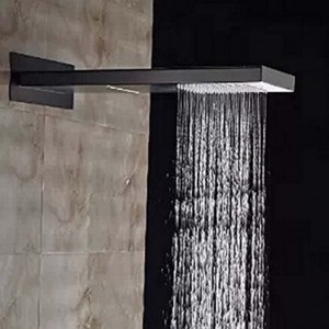 senlesen wall mounted rain waterfall showerhead b01446lyxc