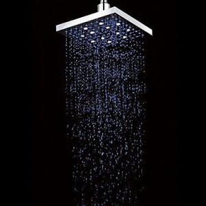 asbefore 8 inch a grade abs led showerhead b0150brrue