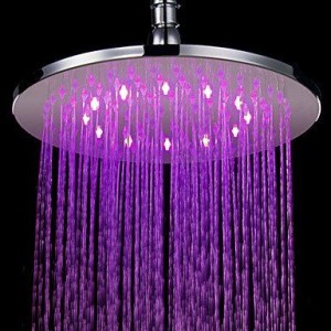 brother bathroom faucets quan 10 inch led showerhead b014lzpj4q