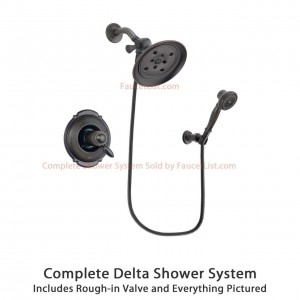 delta faucet victorian venetian thermostatic showerhead dsp3044v