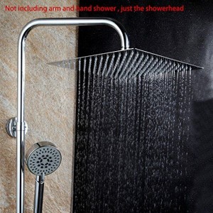 flg stainless steel 12 inch rain showerhead 88902 12