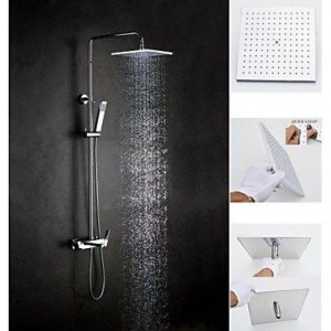 guoxian bathroom faucets 10 inch air drop brass shower b013vx9z0i