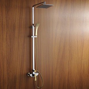 guoxian bathroom faucets 8 inch wall mounted showerhead b013vx7k28