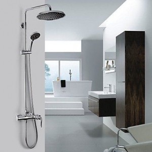 guoxian bathroom faucets abs chrome handshower b013vx9f3a