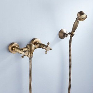 guoxian bathroom faucets antique brass tub handshower b013vx8jjg
