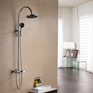 guoxian bathroom faucets single handle brass rain shower b013vxdcmu