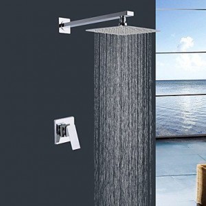 guoxian bathroom faucets single wall mount rain shower b013vx5uti