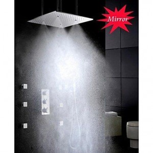 guoxian bathroom faucets thermostatic showerhead b013vx6swg