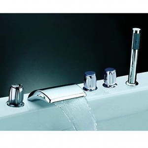 guoxian bathroom faucets three handles showerhead 0698 y 8002g