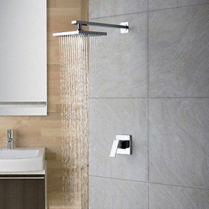 guoxian bathroom faucets wall mount rain showerhead b013vx4ebs