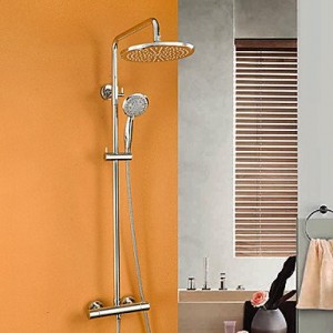 hpb shower faucet contemporary thermostatic handshower included brass chrome b013wu7b8i