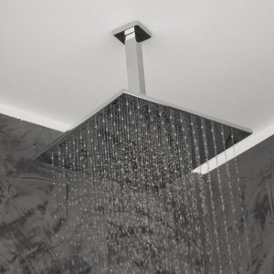 lacava ceiling mount tilting square rain showerhead b0050d4wla