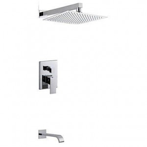 lei liping contemporary 12 inch wall mounted showerhead-b015h5apfm