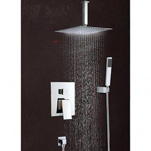 qin linyulongtou 10 inch modern showerhead-b012019prk