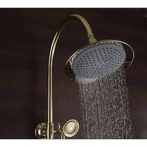 qin linyulongtou antique rain handshower b014ngs1y8