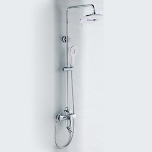 qin linyulongtou contemporary rain showerhead b01200xp18
