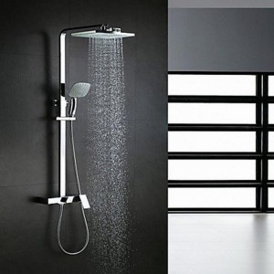 qin linyulongtou contemporary waterfall showerhead b012043n5w