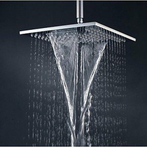 weiyuan bathroom faucets 10 Inch waterfall showerhead b014smdx2m