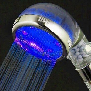 weiyuan bathroom faucets 7 colors led showerhead b014smc74w
