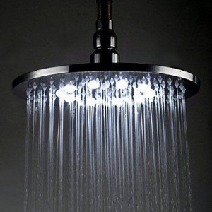 weiyuan bathroom faucets 8 inch led showerhead b014sm7woc