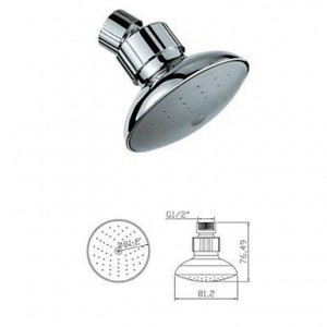 weiyuan bathroom faucets abs plastic showerhead b014sm4x9o