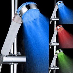 weiyuan bathroom faucets led color changing showerhead b014smiil8