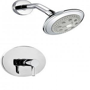 asbefore recessed concealed round showerhead b0150c8r3y