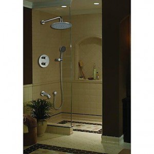 asbefore two handles wall mounted shower b0150c145w