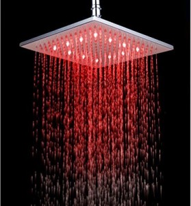 dragonfly clothing 8 inch led colors changing shower b010lag6c4