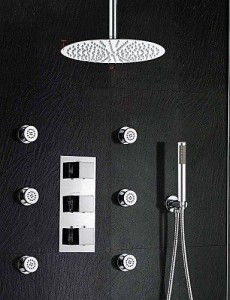 faucet shower 5464 10 inch stainless rain shower b015f65q2a