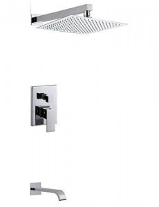 faucet shower 5464 12 inch wall mount mixer shower b015f63c8u