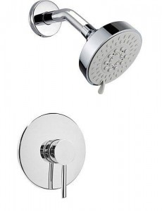faucet shower 5464 4 inch wall mount rain shower b015f5zuy0