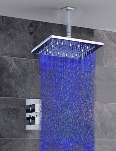 faucet shower 5464 8 inch led ceiling mount rain shower b015f630nw