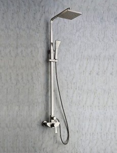 faucet shower 5464 8 inch square rain showerhead b015f6584q