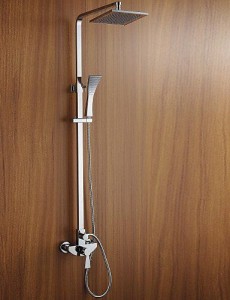 faucet shower 5464 8 inch wall mounted shower b015f620w4