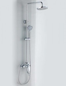 faucet shower 5464 contemporary 20cm showerhead b015f61l2o