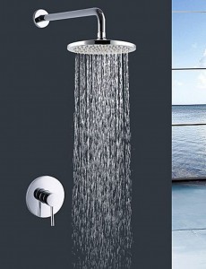 faucet shower 5464 shengbaier wall mount rain showerhead b015f602b0