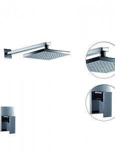 faucet shower 5464 single handle wall mount rain shower b015f5zkxg