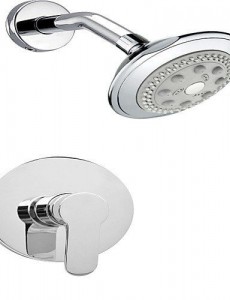 faucet shower 5464 wall mount 4 inch showerhead b015f5zl58